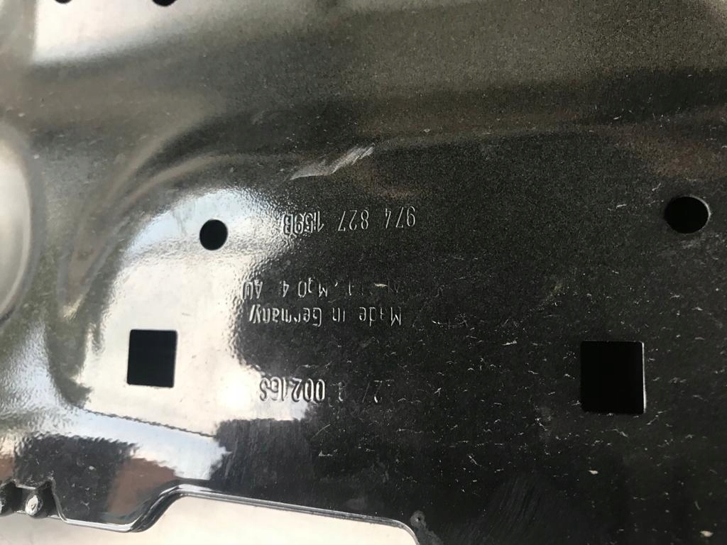 фото №11, Panamera sport turismo 971 974 кришка багажника багажника задня