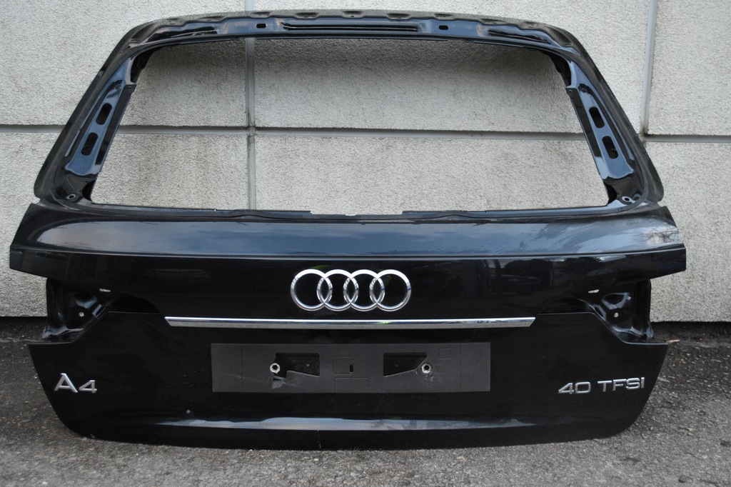 фото №9, Audi a4 b9 кришка багажника задня
