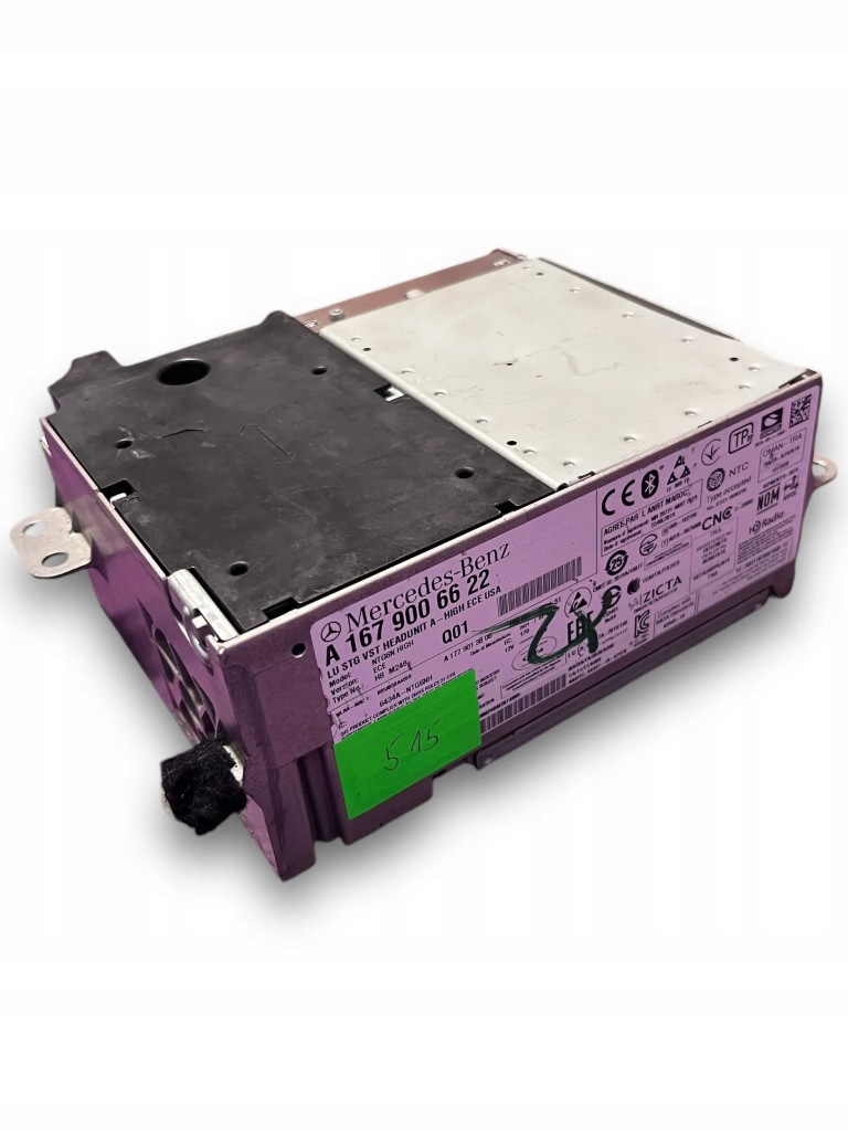 фото №3, Mercedes gle w167 радіо navi 1679006622 #515 m