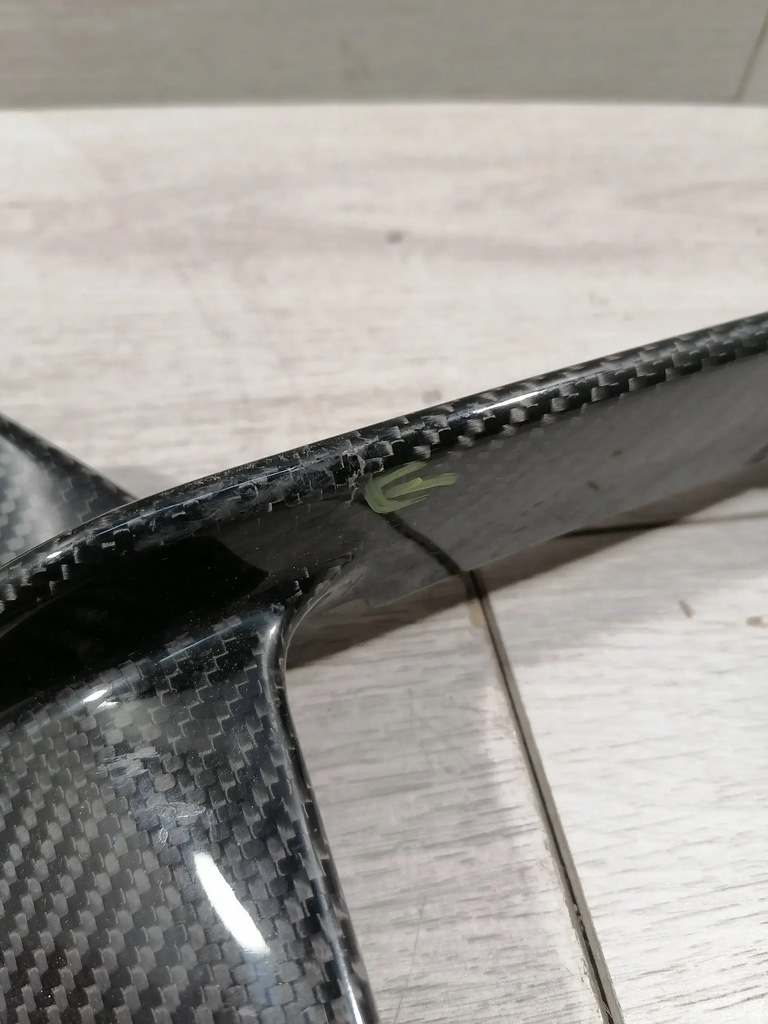 фото №10, Bmw 8 g14 молдинг карбон левый перед 51118074805