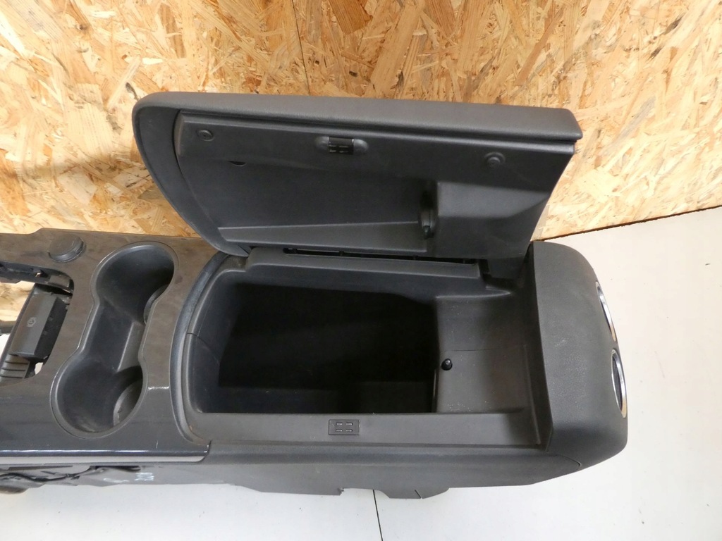 фото №6, Туннель средний подлокотник peugeot 3008 +кнопка