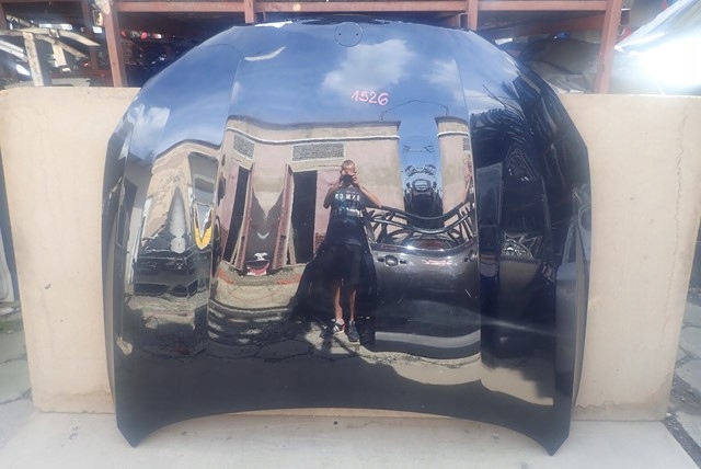 фото №1, Капот крышка двигателя bmw 7 g11 g12 15-