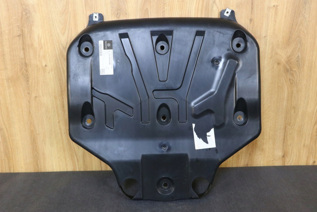 фото №1, Mercedes slk r172 защита накладка пол ванна подвеска багажника