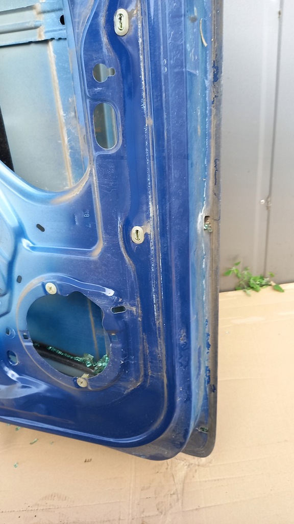 фото №10, Двері праве перед renault clio 02r