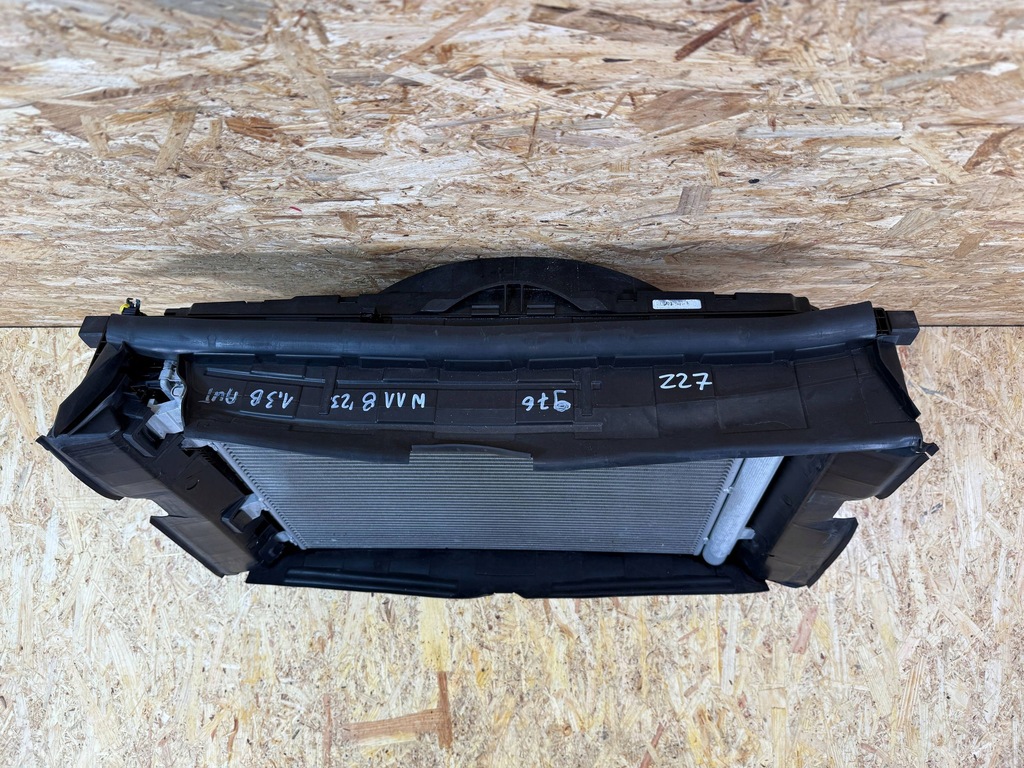 фото №7, Комплект радиатор радиатор вентилятор mercedes w177 w247 x247 w118 1.3b