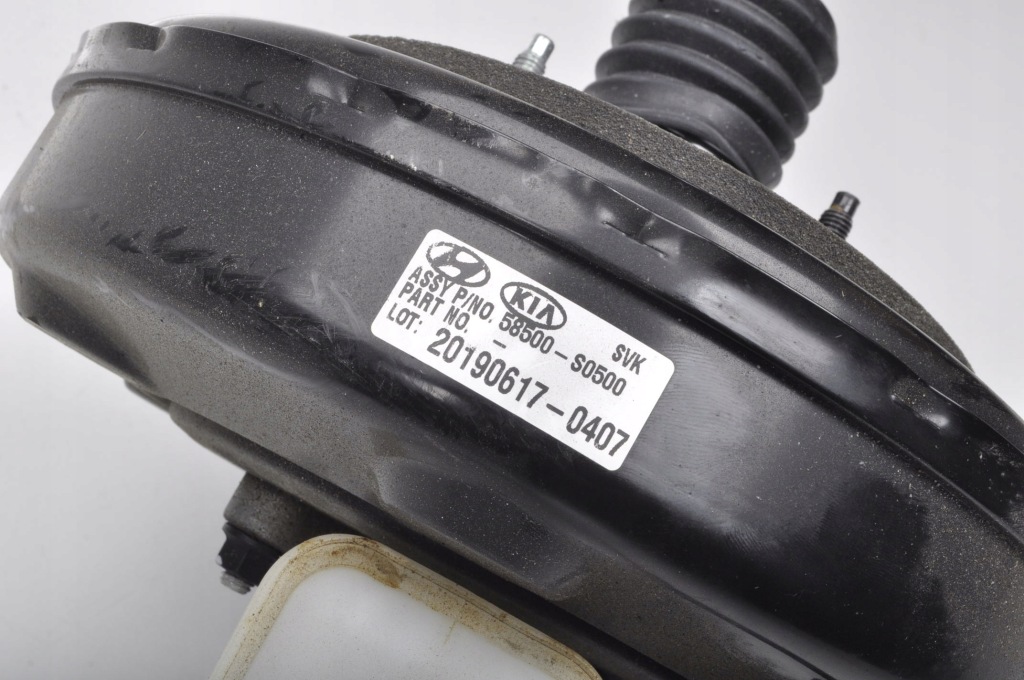 фото №6, Hyundai i30 iii n усилитель тормозов 58500-s0500 2020r