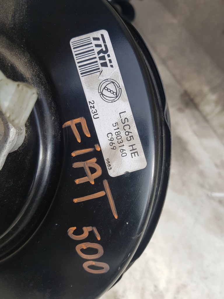 фото №2, Насос усилитель тормозов тормозные fiat 500