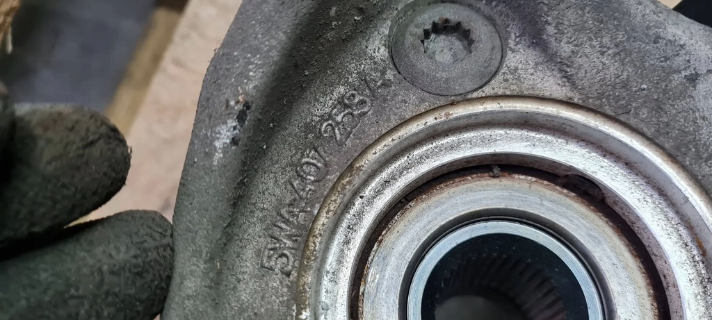 фото №14, S3 8v a3 поворотний кулак ступиця колеса права правий перед 2.0 tfsi 5wa407254a