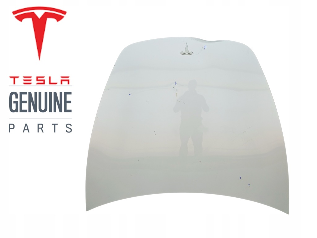 Купити Tesla model 3 рестайлінг  highland 2023- капот кришка двигуна