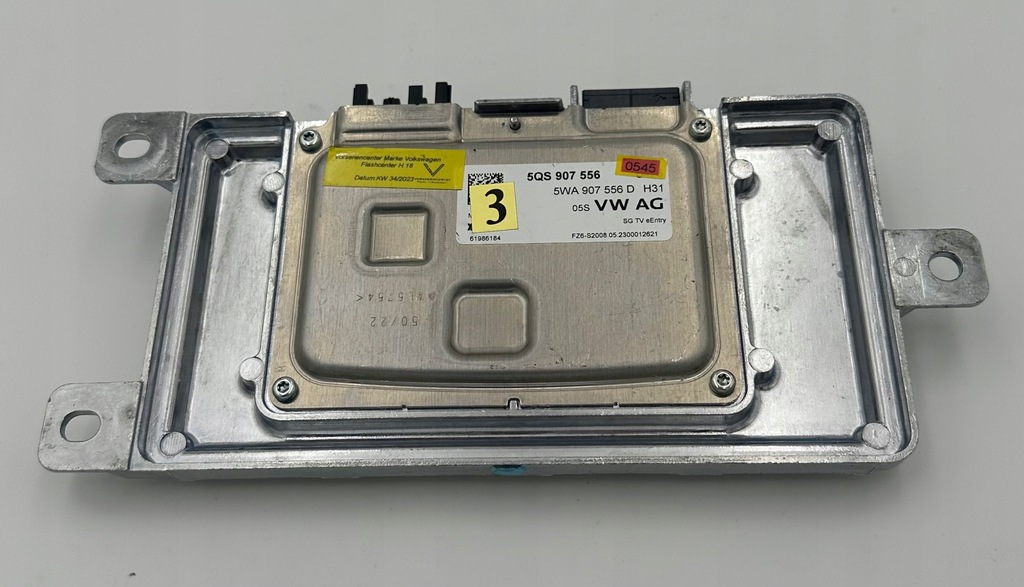 фото №1, Блок керування модуль камери 5qs907556