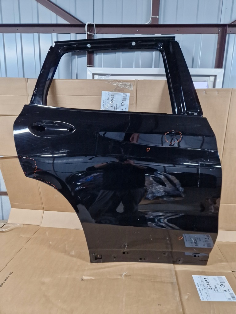 фото №1, Bmw x3 g01 дверь задняя правое