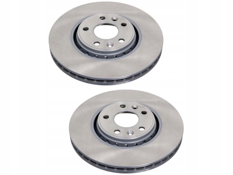 фото №2, 2x febi диск ham. renault laguna 08-