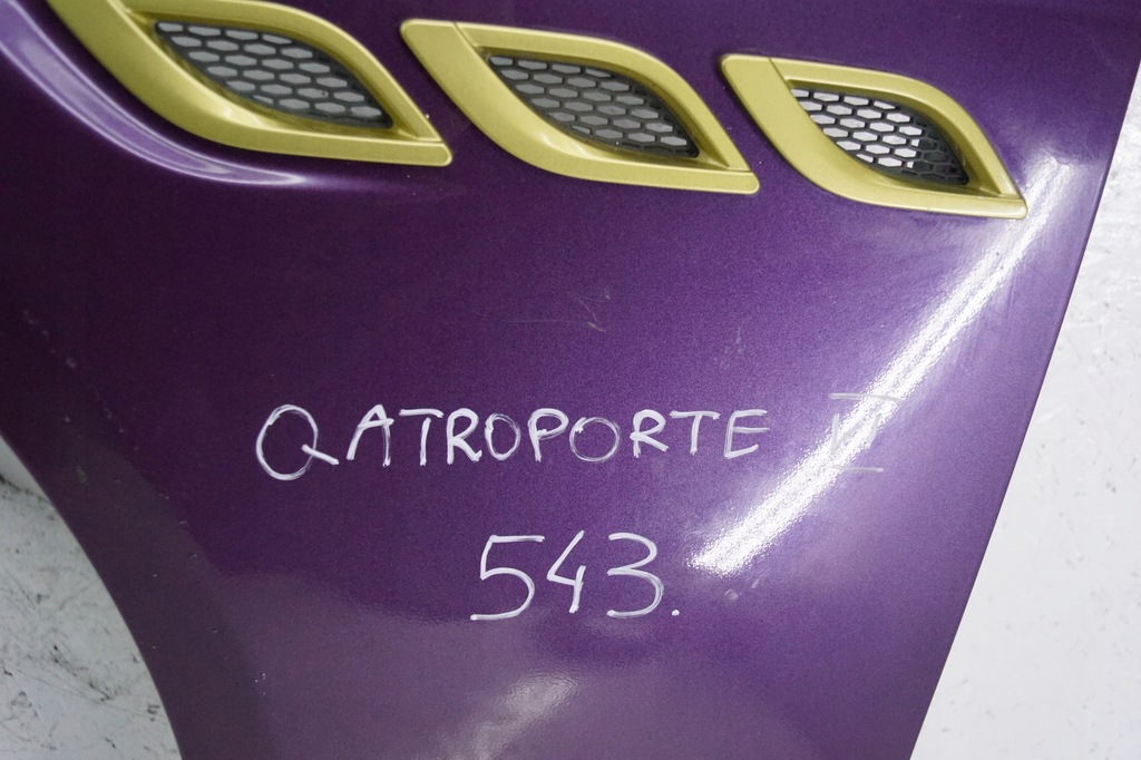 фото №11, Крила лівий перед maserati quattroporte vi