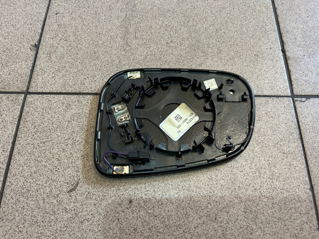 Купить Вкладыш зеркало правое фотохромный jagur xf 250 рестайлинг  европа 12-15