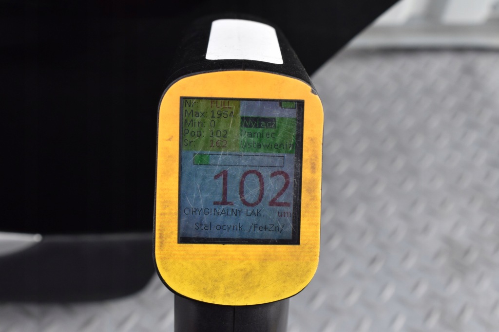 фото №3, Дверь левый задняя mg zs лак 5pbc