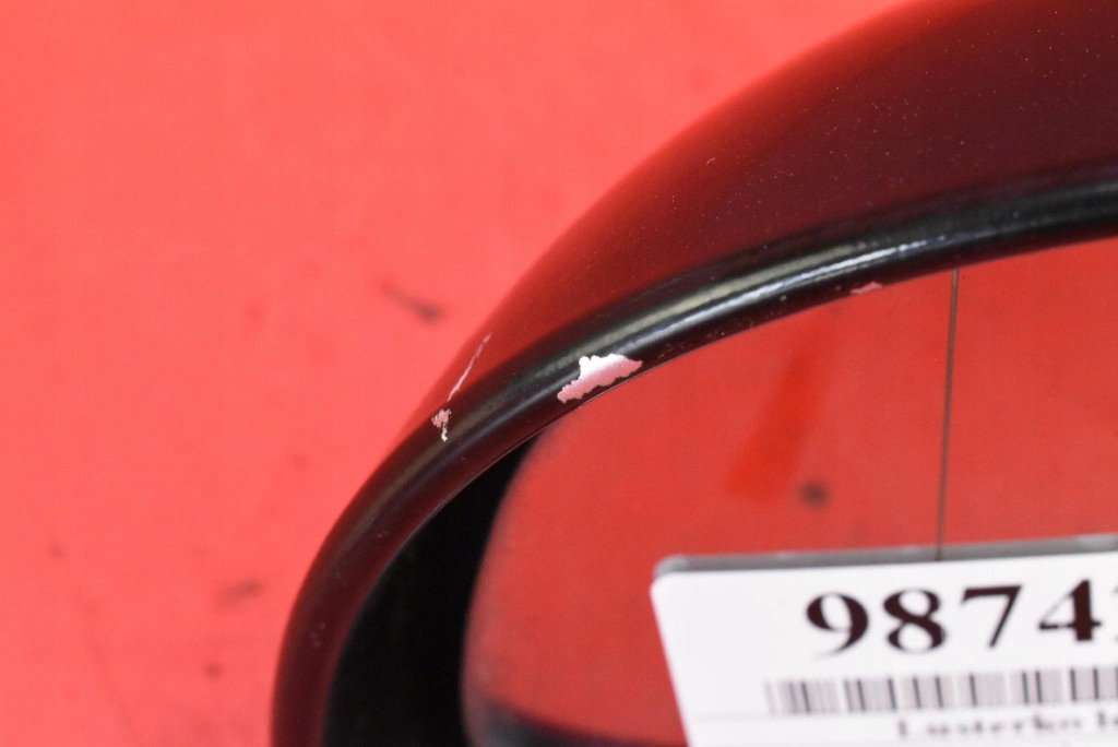 фото №13, Дзеркало ліва чорні 010545 vw new beetle 98-05 5 pin