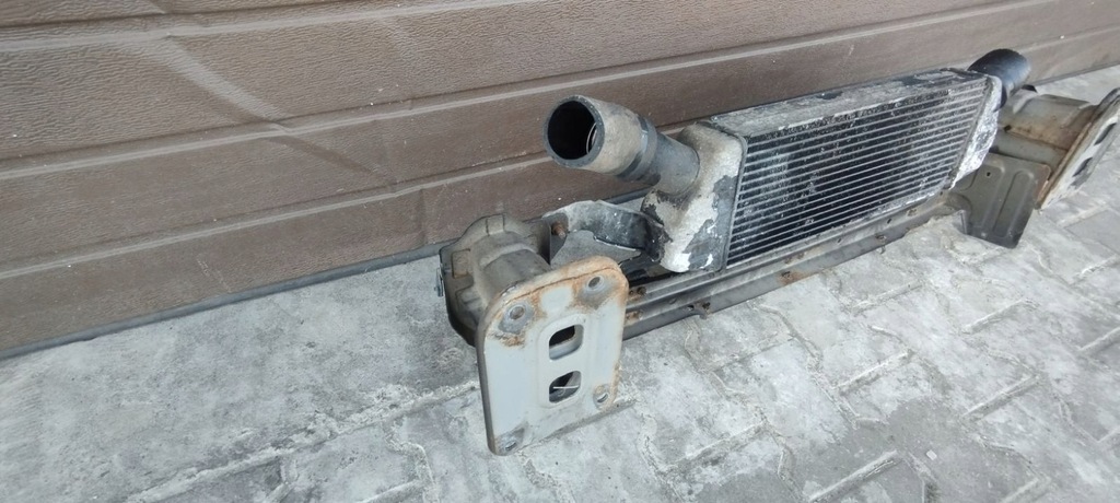 фото №6, Peugeot 4007 усилитель pas верхний интеркулер 2.2 hdi