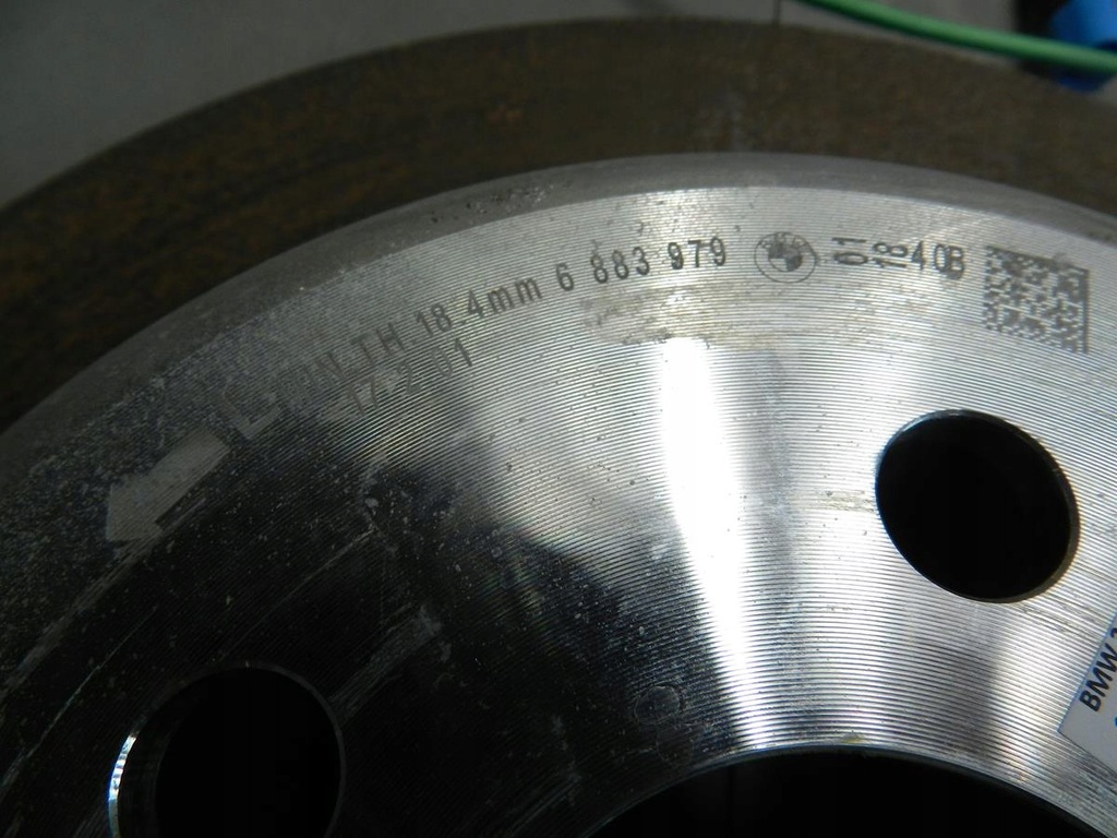 фото №5, Bmw 3 g20 тормозные диски тормозные колодки задняя 6883980