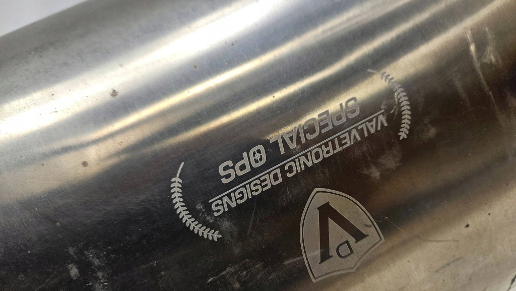 фото №12, Вихлоп гасник титановий bmw x3m x4m f98 f97 valvetronic designs special