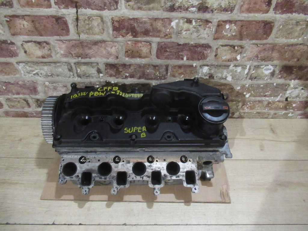 фото №1, Головка двигателя cffb skoda superb ii 2.0tdi