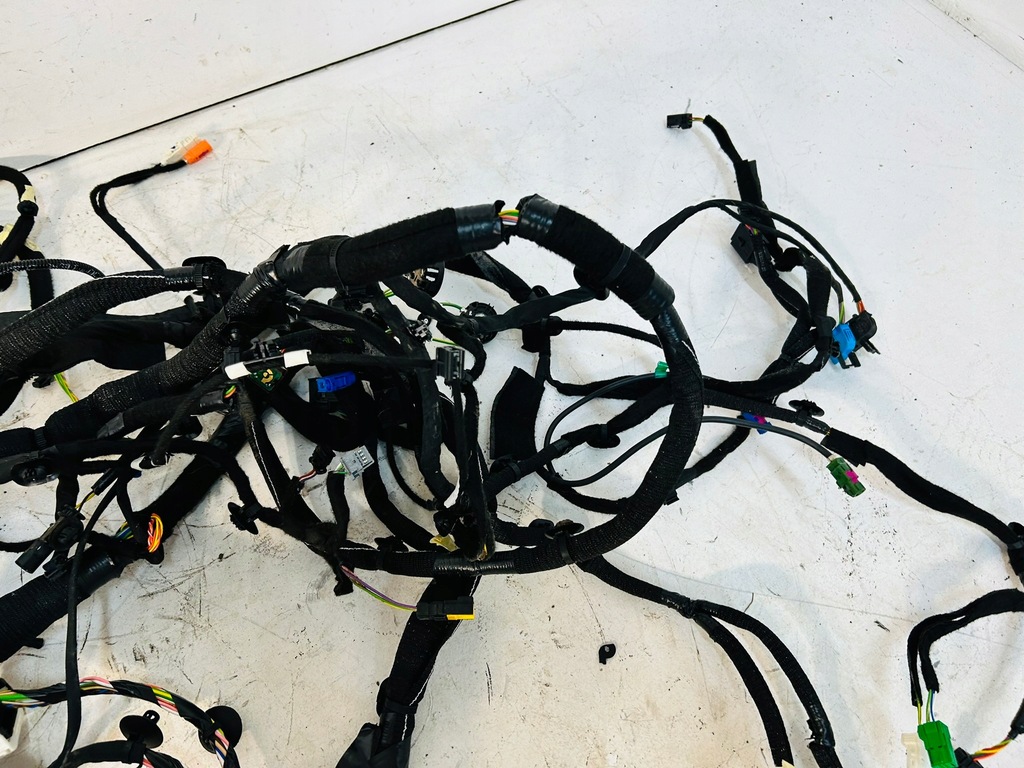 фото №16, Proace city 1.2t бензин автоматическая коробка передач жгут электропроводка салона транспортного средства