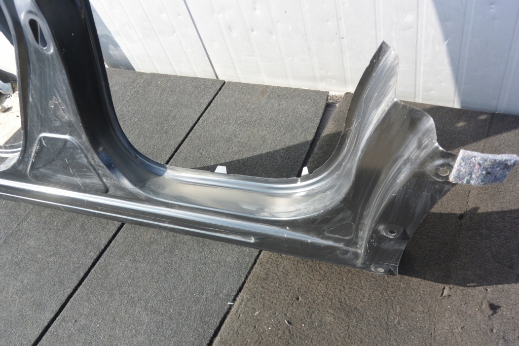 фото №7, Mazda cx5 i lift 12-17 поріг блок двигуна лівий обшивка оригінал