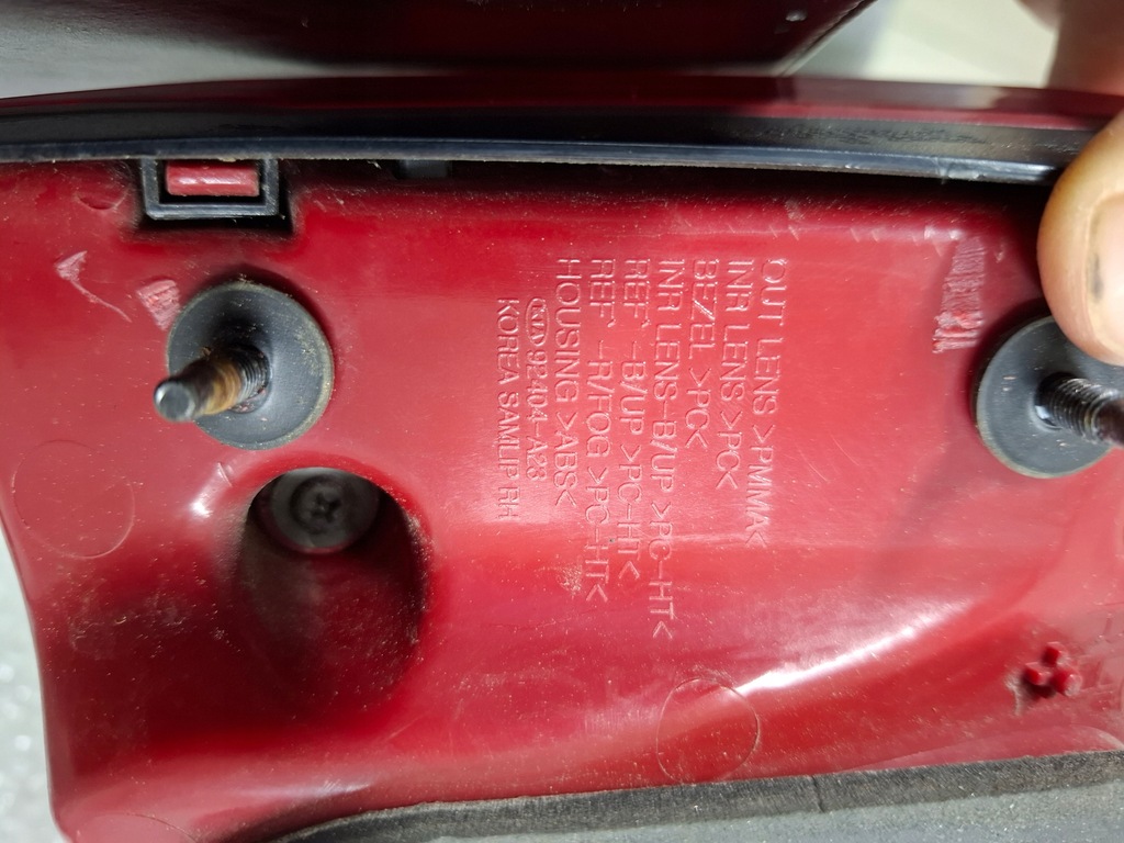 фото №9, Лампа задня задня права kia ceed ii kombi led 2012- 92404-a2320