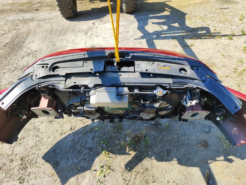 фото №9, Перед kompletny mazda 6 gj