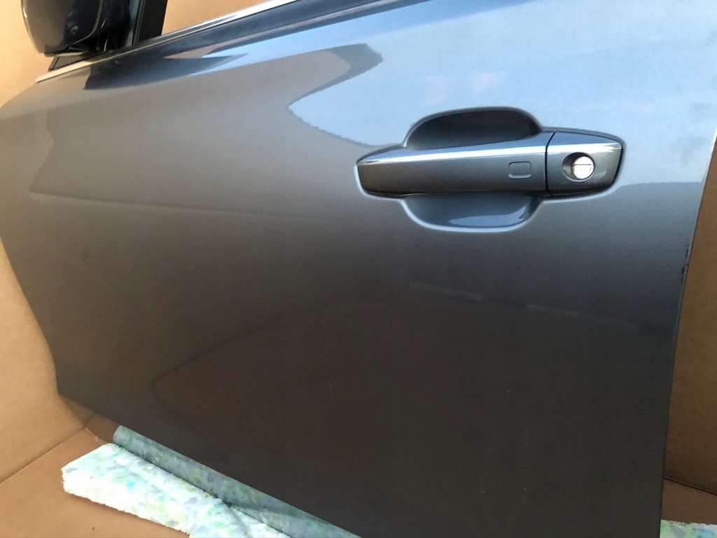 фото №5, Audi a8 d4 lang дверь перед левая lx7r monsungrau