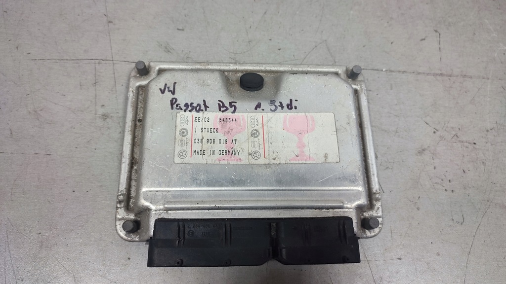 фото №1, Блок керування bosch 038906019at 0281010974