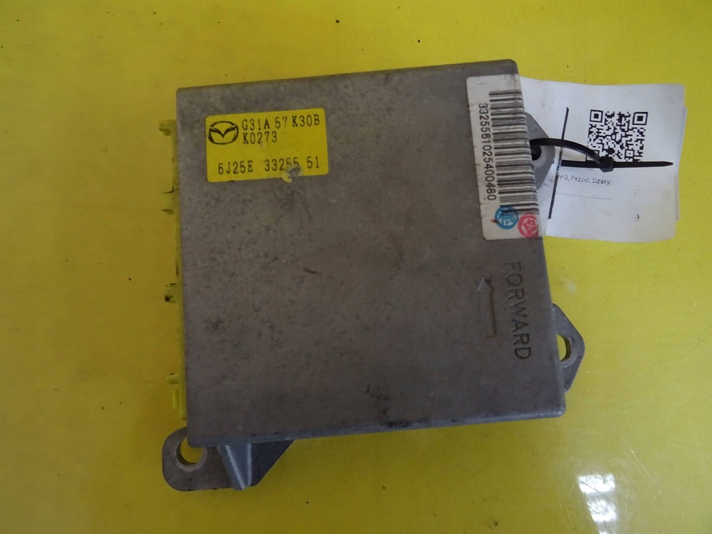 фото №1, Модуль датчик подушка безпеки mazda 6 g31a57k30b nr554