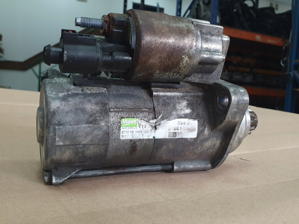 фото №1, Vw sharan golf 1.9tdi стартер