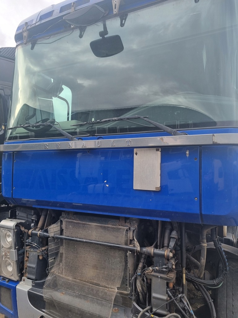 фото №2, Решётка радиатора решётка радиатора капот верхний renault magnum dxi разные цвета