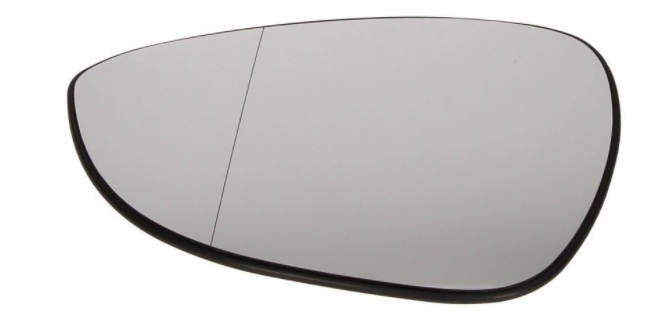 фото №1, Ford fiesta mk 7 b-max вкладиш дзеркало лівий з підігрівом