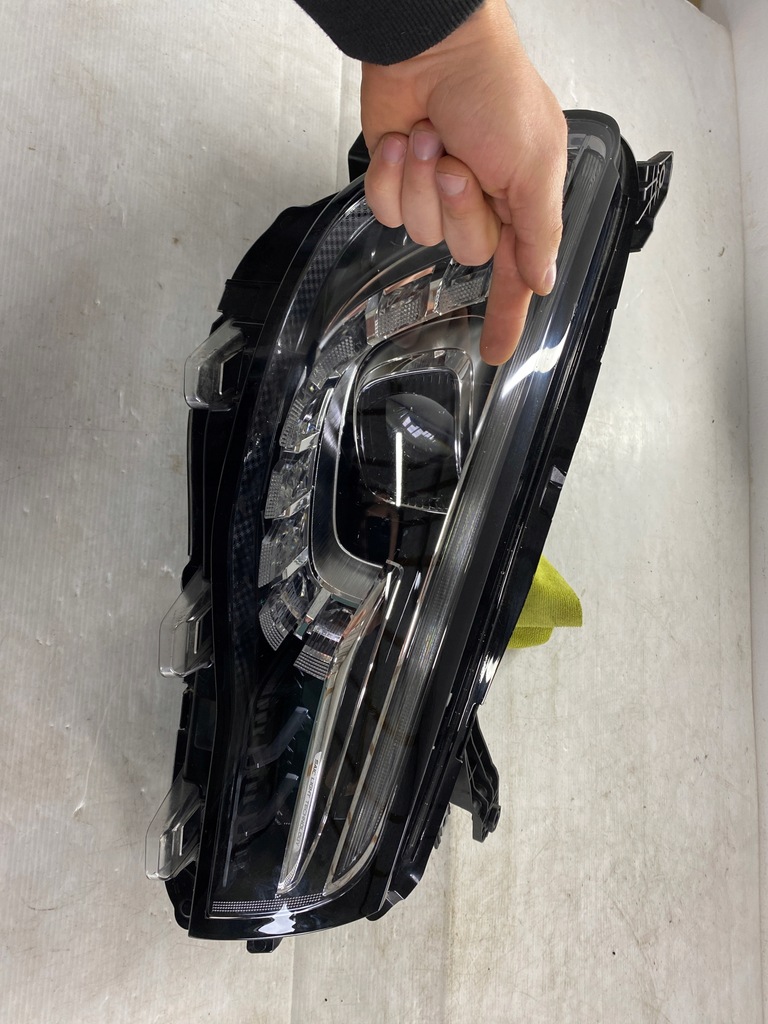 фото №10, Mg hs ehs full led правий фара лампа