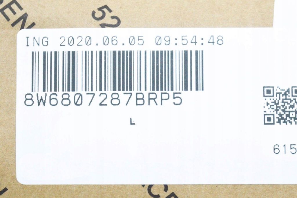 фото №8, Audi a5 8t3 кронштейн номерного знака регистрационный бампера передний 8w6807287b