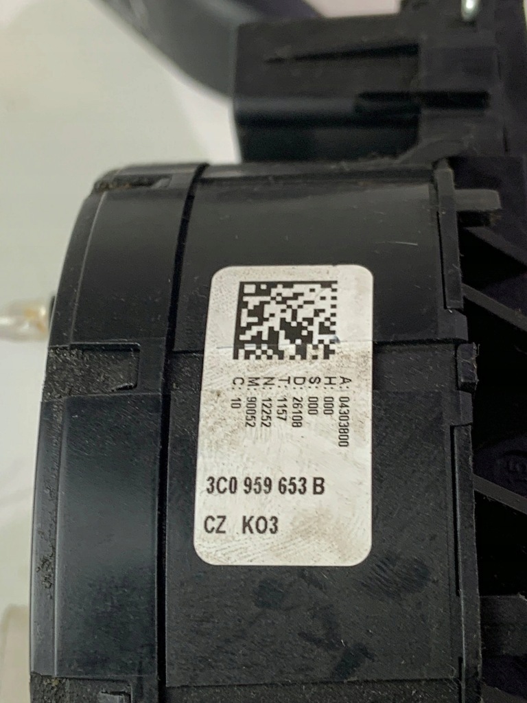 фото №10, Перемикач комбінований стрічка круїз-контроль volkswagen passat b6