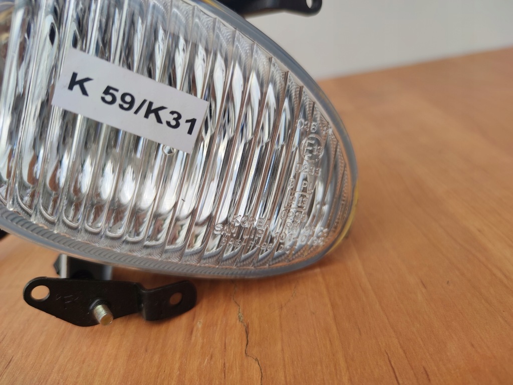 фото №3, Hyundai atos 98-03 rok правый противотуманная фара kompletny rh