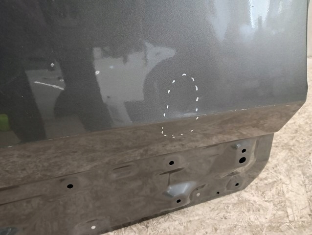 фото №4, Двері праве задні правий задня renault arkana 21-