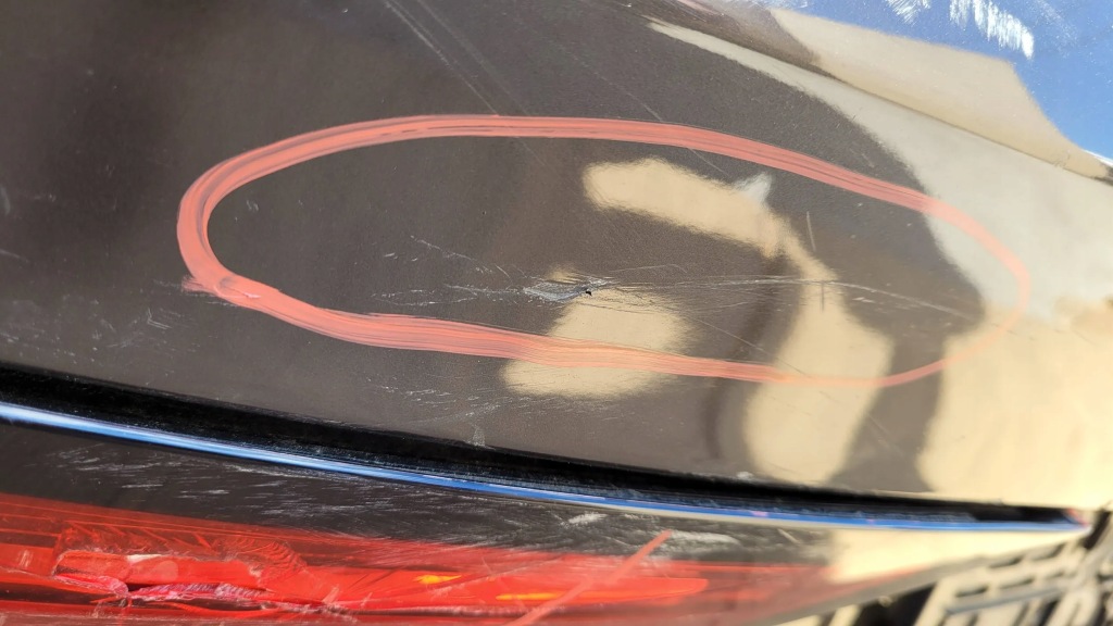 фото №7, Volvo v90 ii 2 16- крышка багажника багажника задняя задняя fv