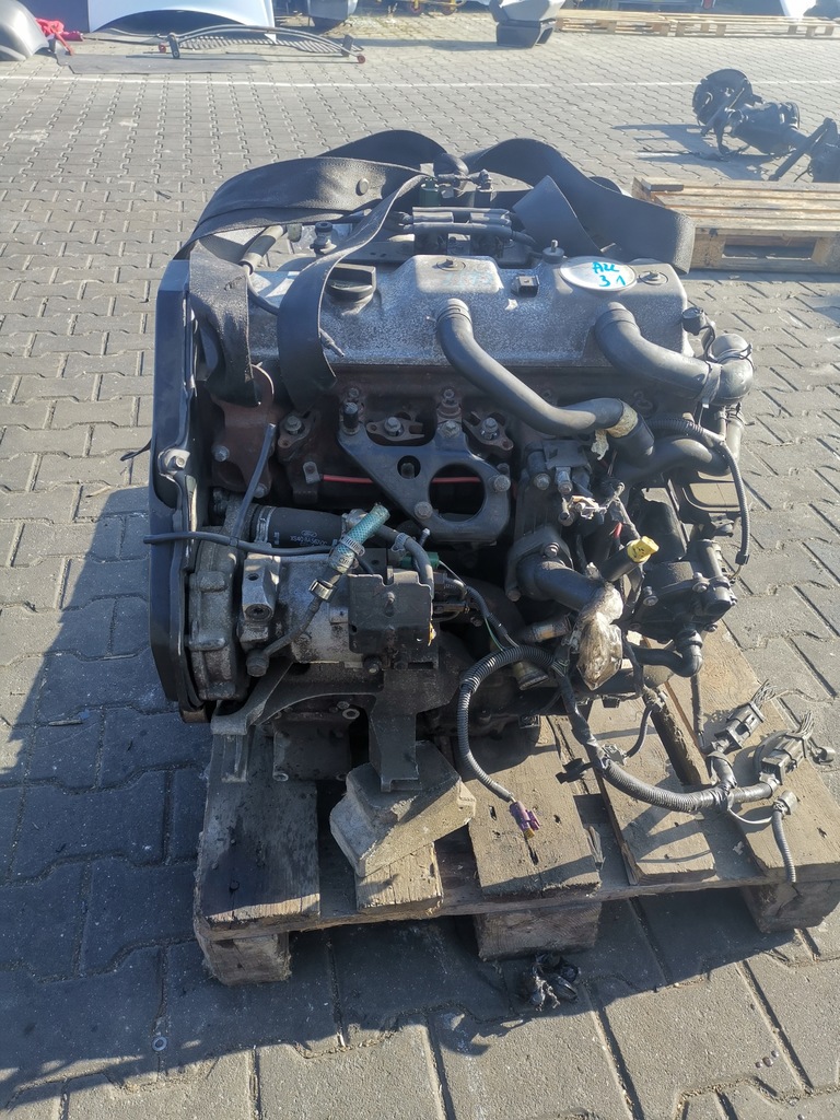 фото №7, Двигун kompletny ford 1.8 tddi ford focus i bhda bhdb