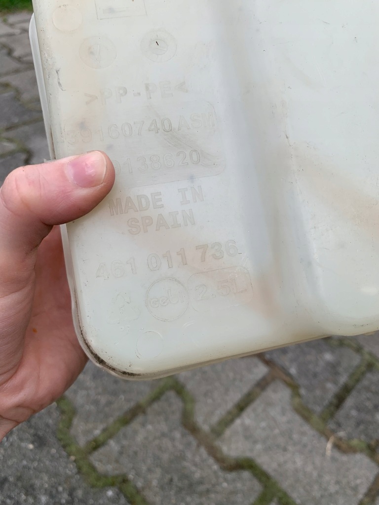 фото №10, Citroen c3 aircross 2018r бак рідина do омивача + помпа 39160740a