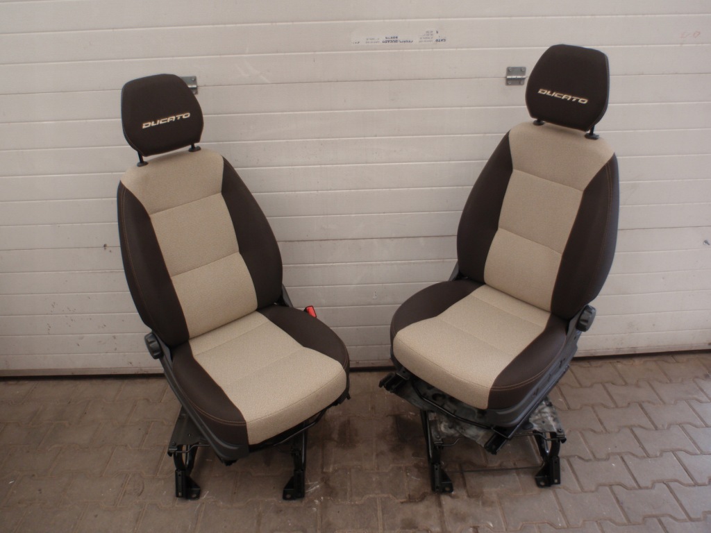 фото №1, Сидіння kamper обертові сидіння ducato boxer jumper movano proace