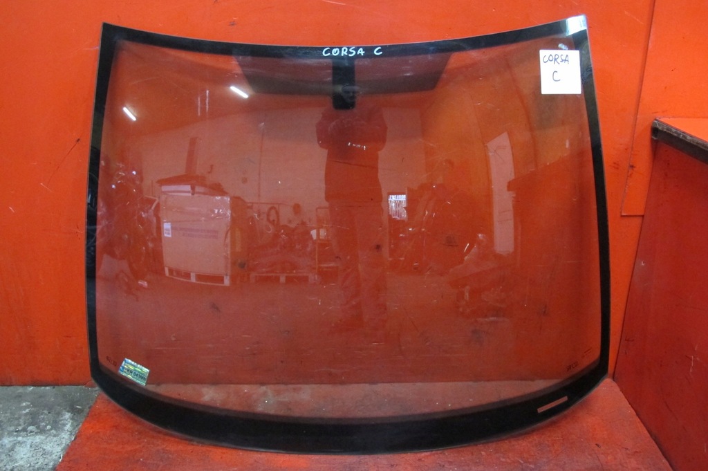 фото №1, Opel corsa c скло лобове перед передня