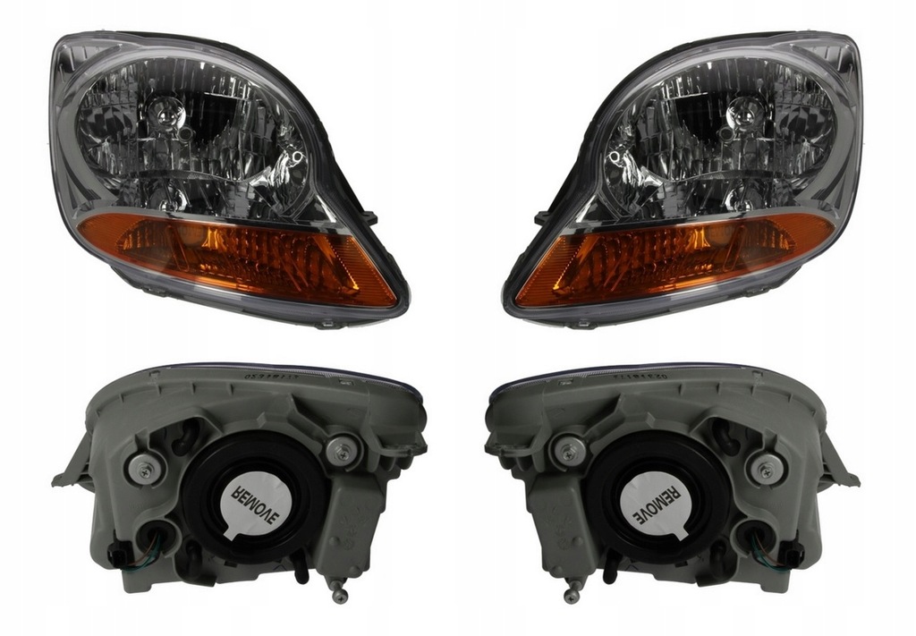 фото №1, Фара лампа chevrolet spark matiz 05- le+pr