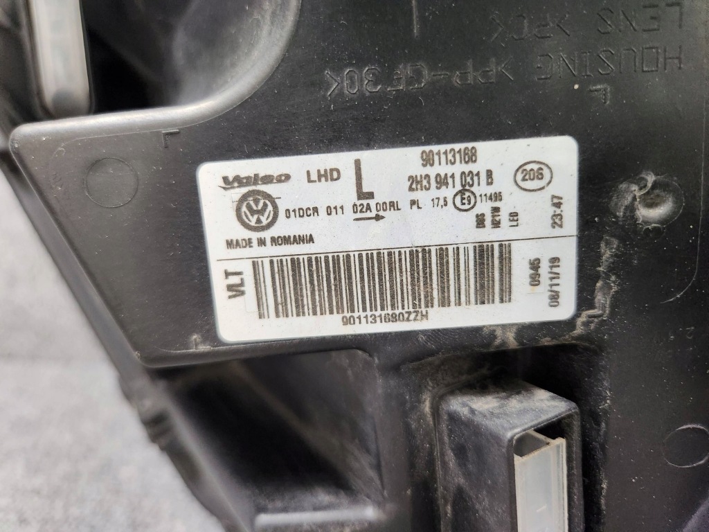 Фара фара передняя левая - vw amarok 2h bi-xenon led рестайлинг  16-20 Киев