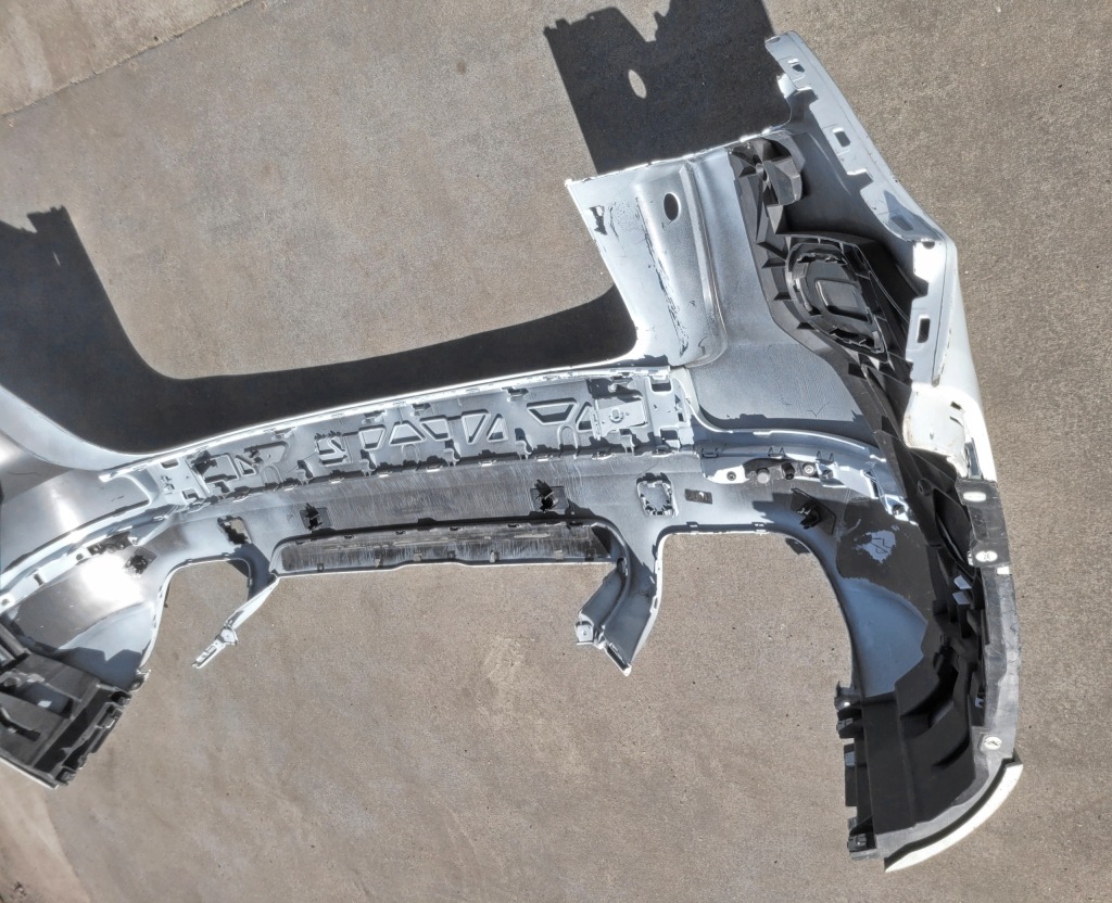 Купити Бампер задній porsche cayenne 3 iii 9y0 2017-