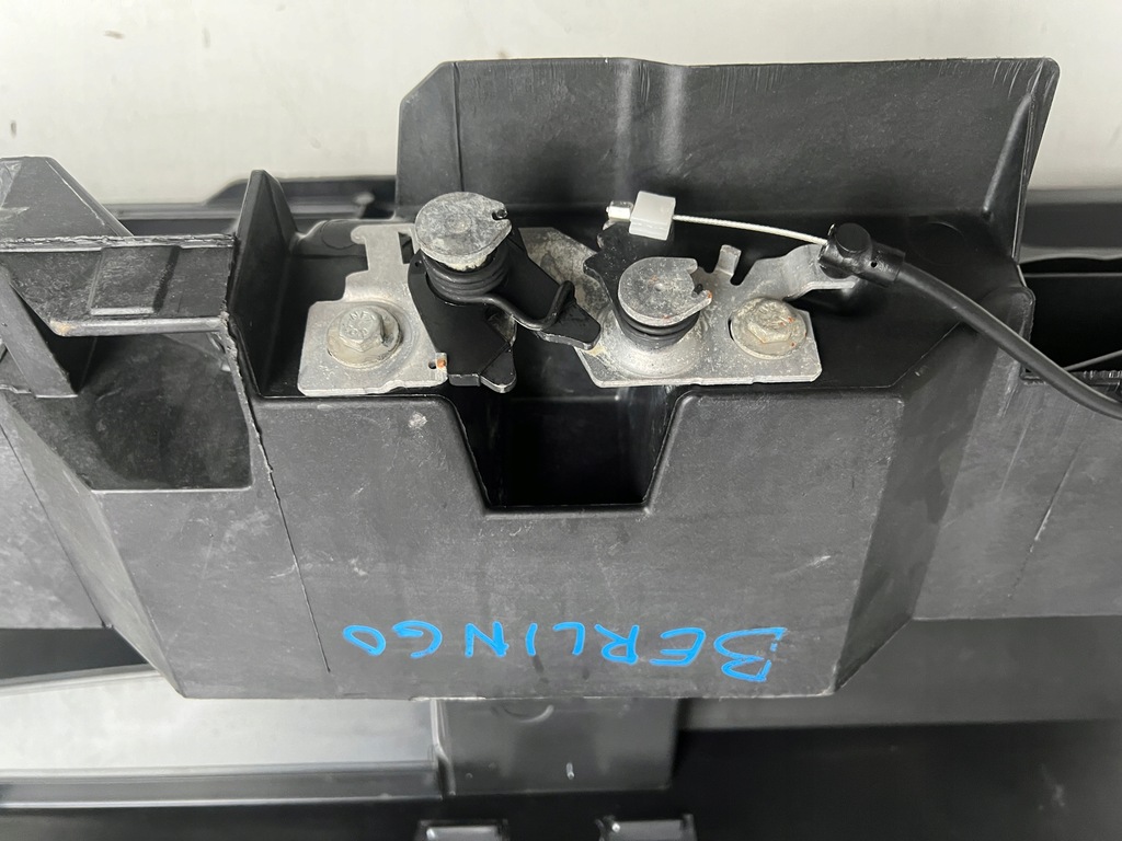 фото №7, Pas передний усилитель радиатор вентилятор балка citroen berlingo iv 1.5