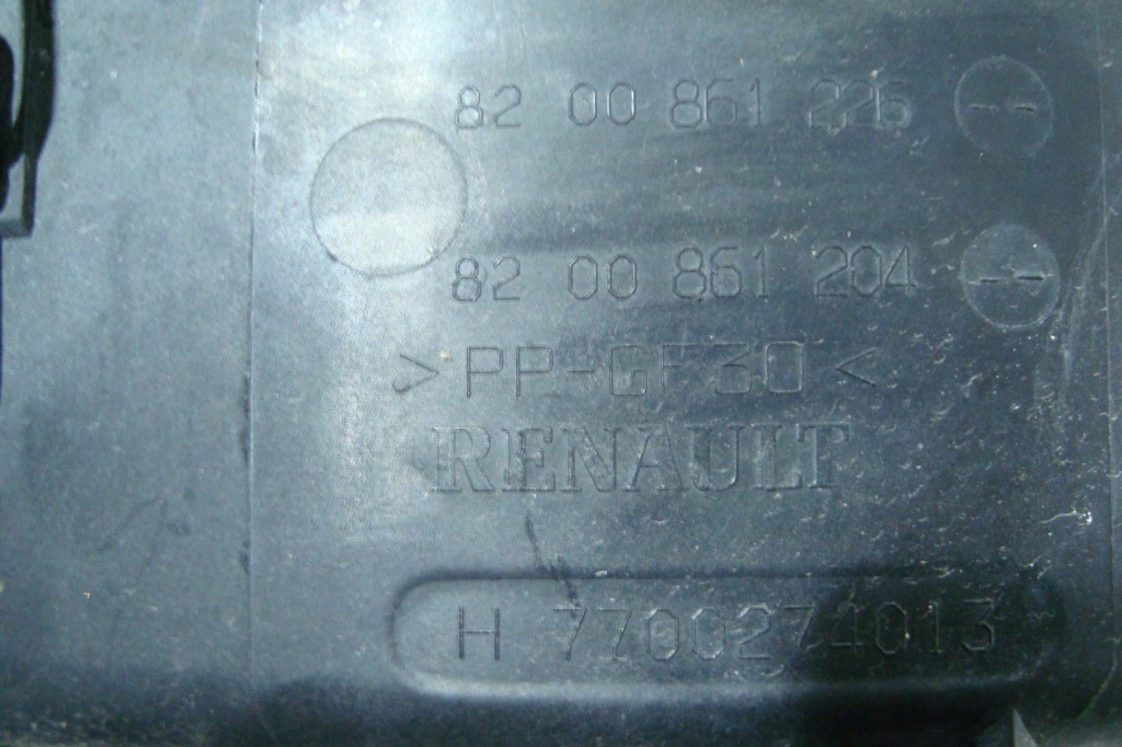 фото №8, Корпус фильтра воздуха dacia sandero 1,4 ben poznań