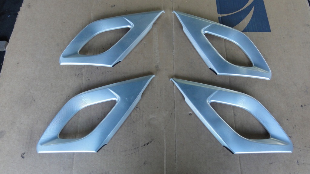 фото №1, Citroen ds5 обшивка хром ручки дверь правая левая